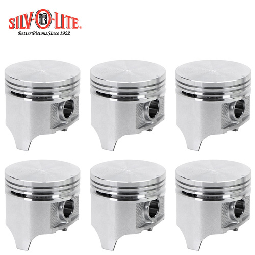 Piston Set 020" FOR Ford Falcon XK XL XM XP XR Mustang 170 6 Cylinder 1960-1968