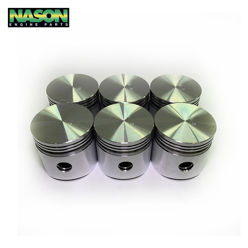 Piston Set 020" FOR Holden Grey 132 138 FX FJ FE FC FB EK EJ 48-63 3 1/8"