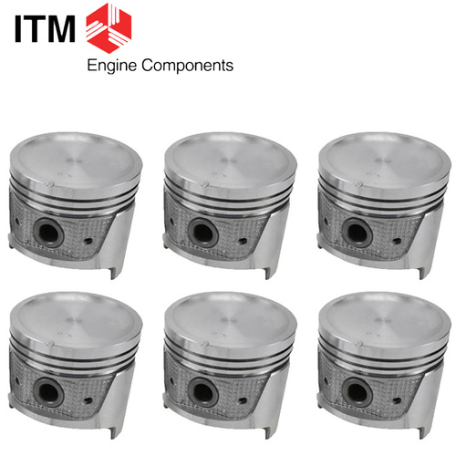 Piston Set STD FOR Nissan 280C  280ZX Patrol 6 Cylinder 2.8 L28E L28S 1978-1987