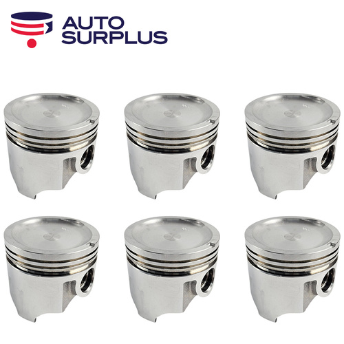 Piston Set +020" FOR Toyota Cressida Crown Supra 1979-1993 2.8L 5M 5M-E