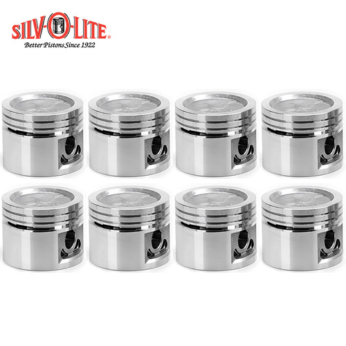 Piston Set 020" FOR Buick Pontiac Jeep 5.7L 350 V8 1968-1990