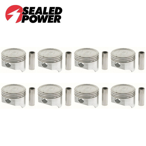 Piston Set STD FOR Chevrolet 5.0L 305 V8 1976-1987