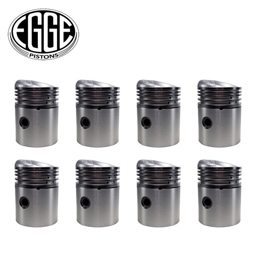 Piston Set 040" FOR Buick Series 40 50 248 Straight 8 1938-1950