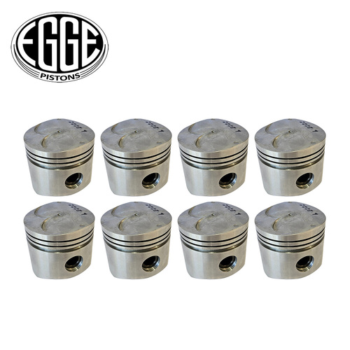 Piston Set +030" FOR Chrysler Dodge 273 LA Small Block V8 1964-1969