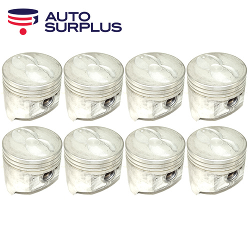 Flat Top Piston Set STD FOR Ford 390 6.4L V8 FE 1961-1971