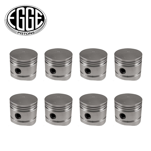 Piston Set +030" FOR Mercury 255 Flathead V8 1948-1953 4" Stroke