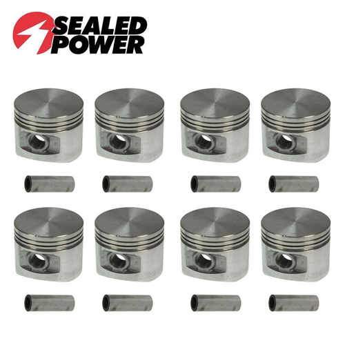 Piston Set 040" FOR Edsel Ford Mercury 1955-1964 4.8L 292 Y-Block OHV V8