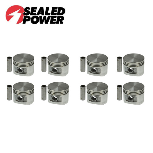 Piston Set 060" FOR Edsel Ford Mercury 1955-1964 4.8L 292 Y-Block OHV V8