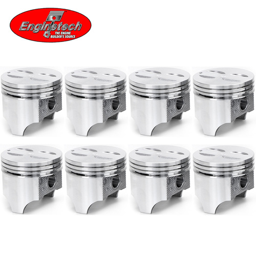 Piston Set 030" FOR Holden Monaro Chevrolet Impala Corvette 5.4L 327 SB V8 62-69