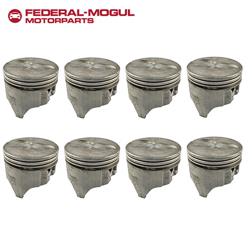 Piston Set 040" FOR Holden Monaro Chevrolet Impala Corvette 5.4L 327 SB V8 62-69