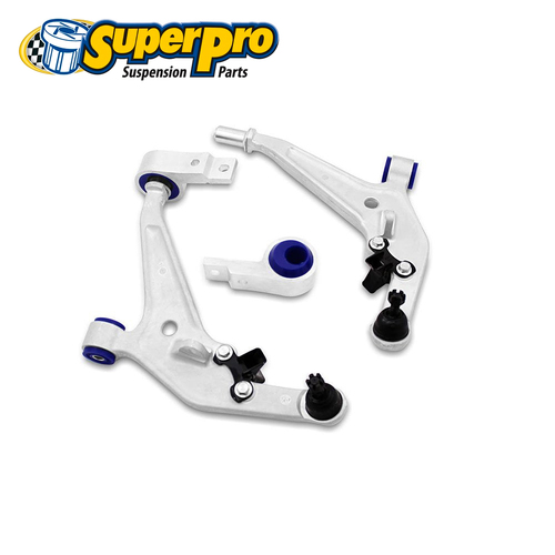 SuperPro Control Arm Lower Assembly - Front FOR X-Trail T30 ALOY0002K