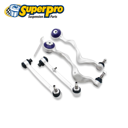 SuperPro Control And Radius Alloy Arm Kit - Front FOR BMW 1-Series/3-Series ALOY0090K