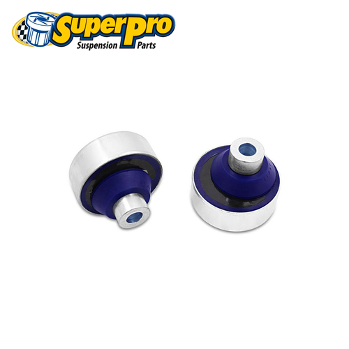 SuperPro Duroball Control Arm Lower-Inner Rear Bush Kit - OFFSET Front FOR 08-11 Subaru GR STI DURO3738K