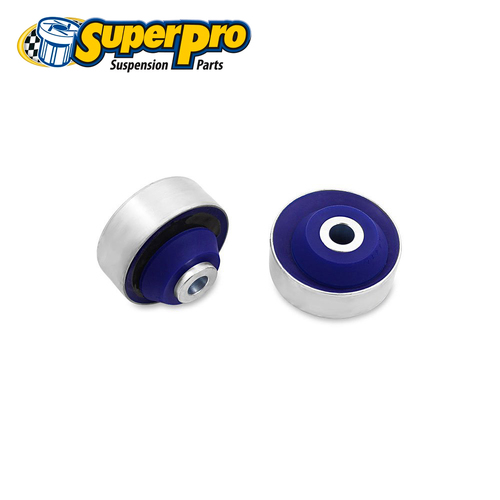 SuperPro Duroball Control Arm Lower-Inner Rear Bush Kit - OFFSET Front LCA FOR EVO 7/8/9 DURO3741K