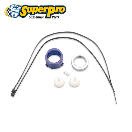 SuperPro Steering Rack + Pinon Repair Kit FOR Escort Mk1, Mk2 KIT026K