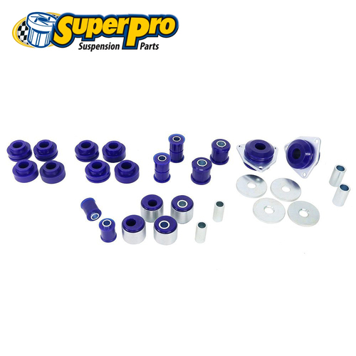 SuperPro Radius Arms + Panhard Rods Bush Kit - Front + Rear, Caster Correction FOR Land Rover 90/110/127 KIT043BADJK