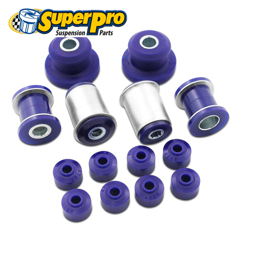 SuperPro Front Control Arm + Radius Rod + Sway Bar Bush Kit FOR Holden VB-VP KIT044FK