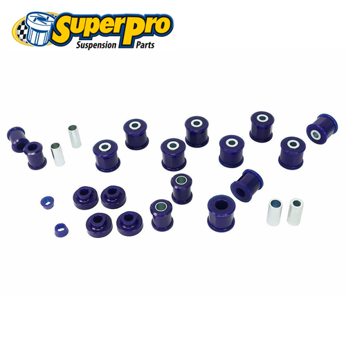 SuperPro Enhancement Bush Kit - Front + Rear FOR RX-2/Capella KIT055K