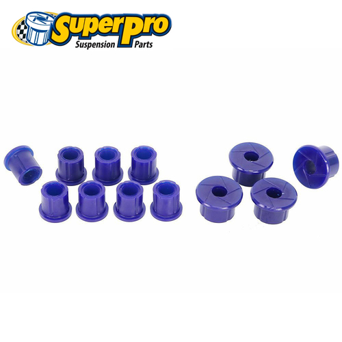 SuperPro Leaf Spring Bush Kit - Rear FOR Jackaroo 85-91 KIT069K