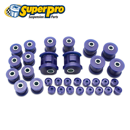 SuperPro Enhancement Bush Kit - Front + Rear FOR Excel 94-00 KIT078K