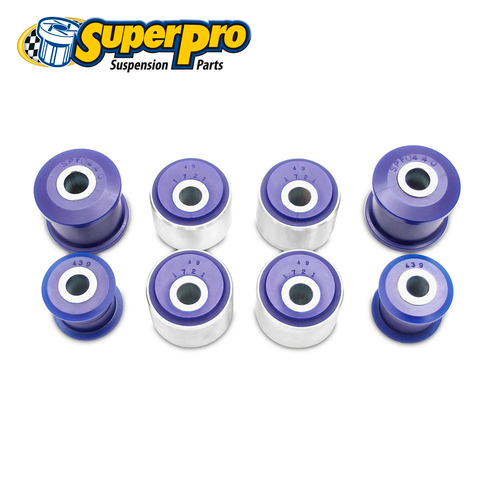 SuperPro Suspension Bush Kit - Front, Offset FOR Landcruiser 74/76/78/79 Series KIT085ADJK