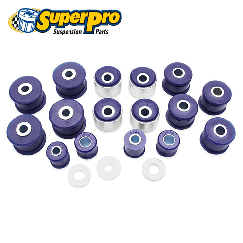 SuperPro Radius Arm Bush Kit - Rear FOR Landcruiser 73 Series/Prado 70 Series KIT088ADJK