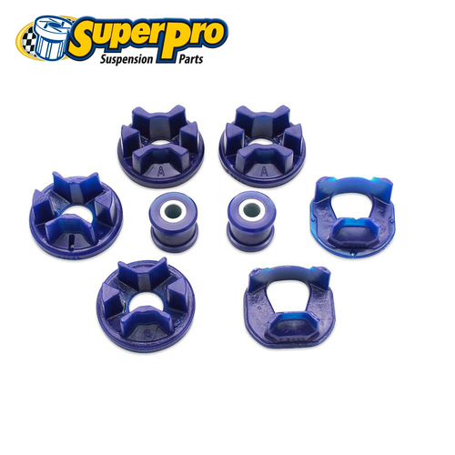 SuperPro Engine & Gearbox Mount Inserts Mini R50 52 53 KIT106K