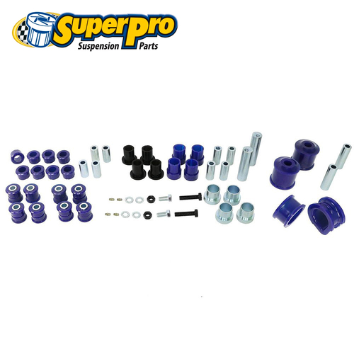 SuperPro Suspension Alignment Kit - Front + Rear FOR Skyline R32 AWD KIT115K