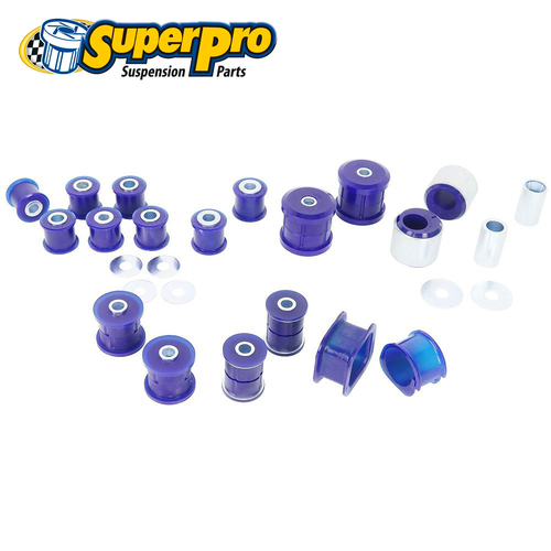 SuperPro Enhancement Bush Kit - Front + Rear FOR WRX/Sti 94-00 KIT135K