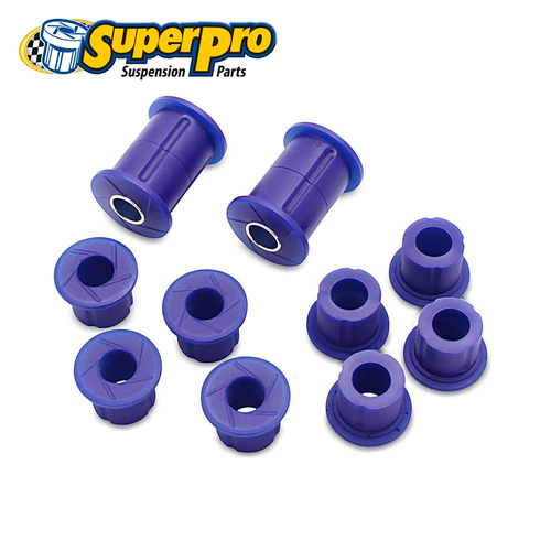 SuperPro Leaf Spring Bush Kit - Rear FOR Navara D22 KIT136K