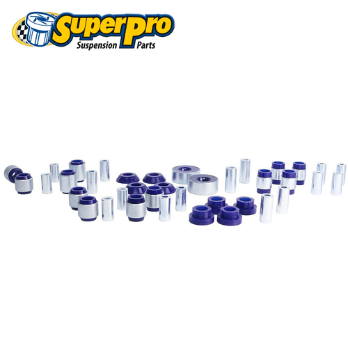 SuperPro Enhancement Bush Kit - Front + Rear FOR Honda Accord Euro CL CM KIT146K