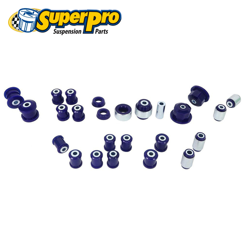 SuperPro Enhancement Bush Kit FOR RX-8 SE17 03-12 KIT158K