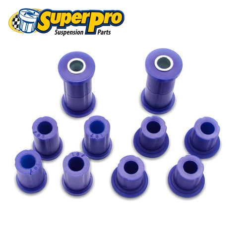 SuperPro Leaf Spring Bush Kit - Rear FOR Triton MK KIT160K