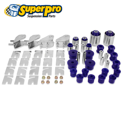 SuperPro Enhancement Bush Kit - Front + Rear FOR Falcon FG, FGX Ute/Cab Chassis KIT177FGK