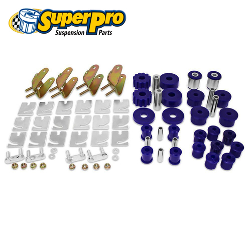 SuperPro Enhancement Bush Kit - Front + Rear FOR Falcon BA, BF Ute/Cab Chassis KIT177K