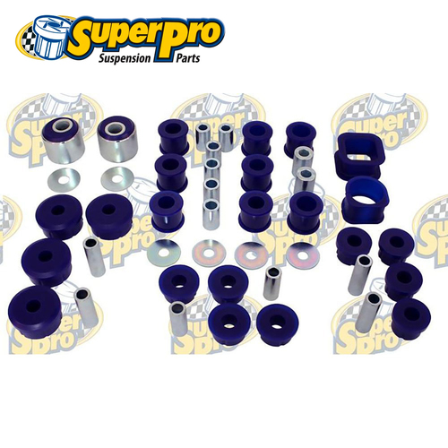 SuperPro Enhancement Bush Kit - Front + Rear FOR WRX/STi 01-07 KIT192K