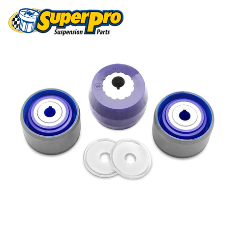 SuperPro Differential Support Bush Kit - Rear, Performance Option FOR Falcon BA-BF/Territory SX-SY KIT197K