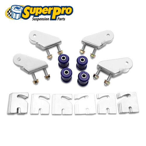 SuperPro Control Arm Upper-Inner Alignment Bush Kit - Front FOR Falcon AU, BA, BF KIT199K