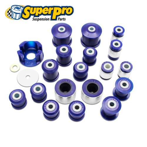 SuperPro Complete Vehicle Bushing Upgrade Kit - Front + Rear FOR Golf Mk5, Mk6/Jetta Mk5 KIT5238K