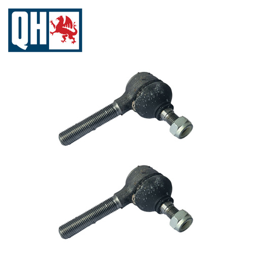 Tie Rod End PAIR FOR Opel Kadett C Olympia GT 1.5 1.7 1.9 1967-1973 QR1343