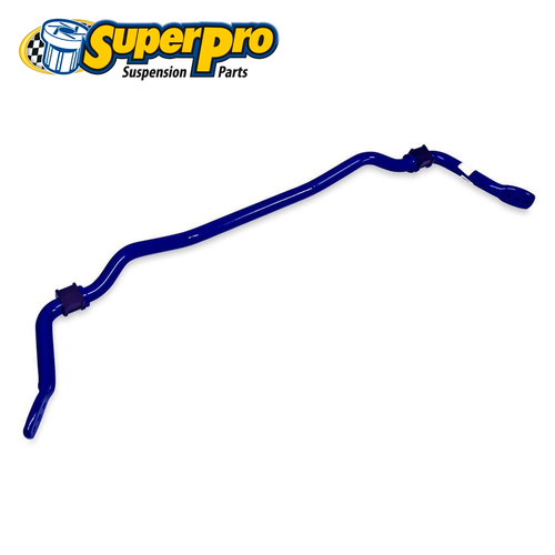 SuperPro Sway Bar Extra H/Duty 3-Point Blade Adj 27mm - Rear FOR EVO X RC0007RZ-27