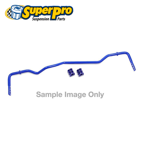 SuperPro Sway Bar H/Duty 2-Point Blade Adj 24mm - Rear FOR 370Z/Skyline V36 RC0008RZ-24