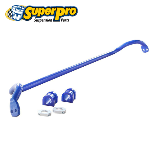 SuperPro Sway Bar H/Duty 2-Point Blade Adj 24mm - Front FOR Impreza WRX GE GR STI Liberty BP BL RC0011FZ-24