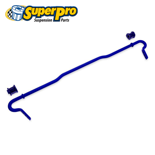 SuperPro Sway Bar H/Duty 2-Point Blade Adj 18mm Rear FOR BRZ/86/GR86 RC0015RZ-18