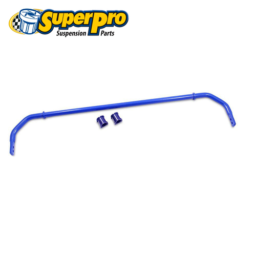 SuperPro Sway Bar H/Duty 2-Point Blade Adj 27mm - Front FOR RX-8 03-12 RC0018FZ-27