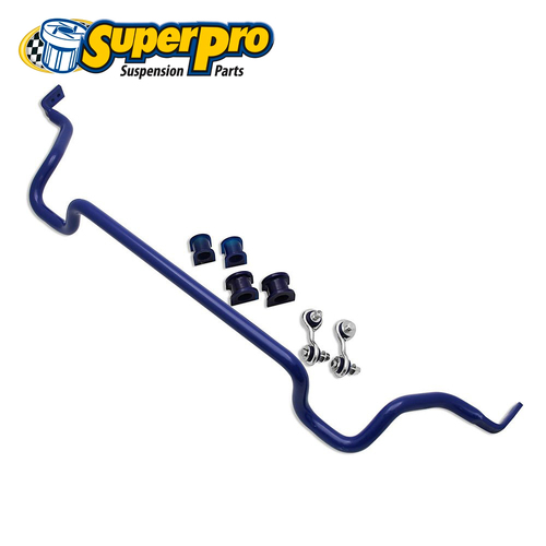 SuperPro Sway Bar H/Duty 2-Point Blade Adj 30mm - Front FOR Supra 93-02 RC0020FZ-30