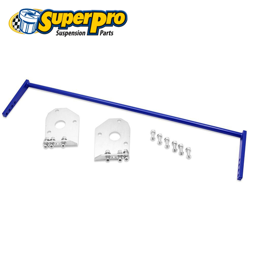 SuperPro Sway Bar H/Duty 2-Point Blade Adj 18mm - Rear FOR Megane 08-16 RC0022RZ-18