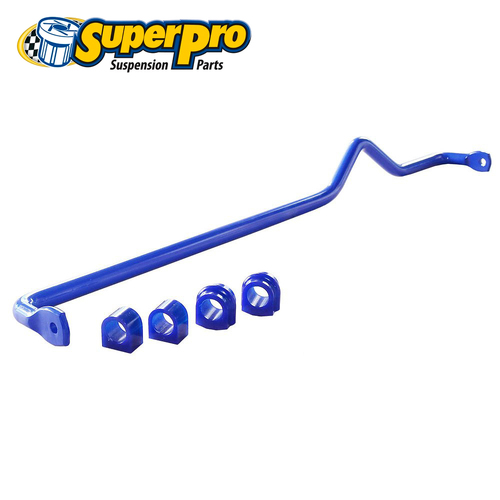 SuperPro Roll Control Sway Bar 24mm - Front FOR Patrol 97-16 RC0023F-24