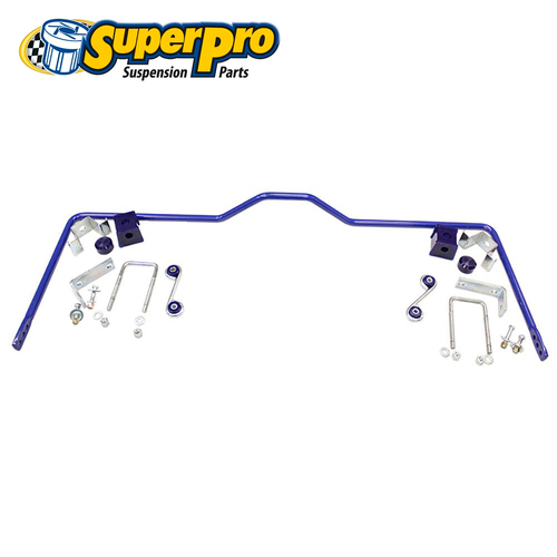 SuperPro Sway Bar H/Duty 3-Point Blade Adj 18mm - Rear FOR Colorado RC/D-Max/Rodeo RA RC0027RZ-18