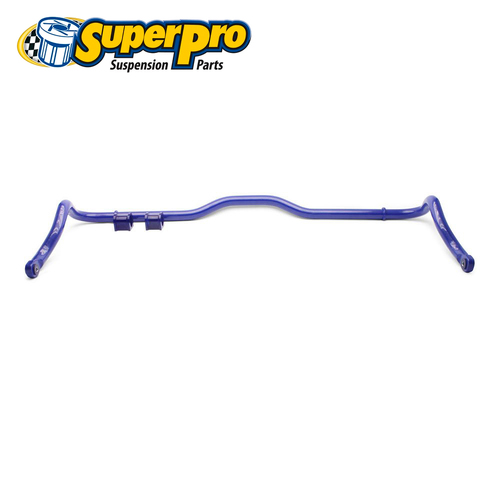 SuperPro Sway Bar Extra H/Duty Non-Adj 33mm - Rear FOR Landcruiser 200 Series RC0029R-33